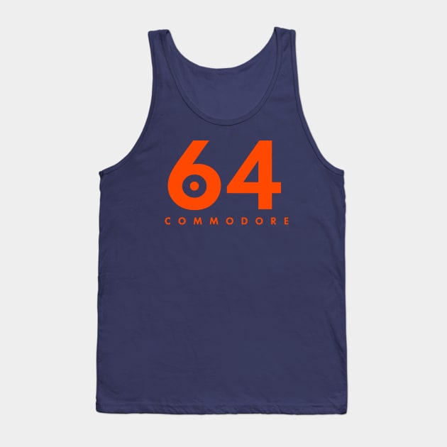 Commodore 64 Tank Top by BadBox